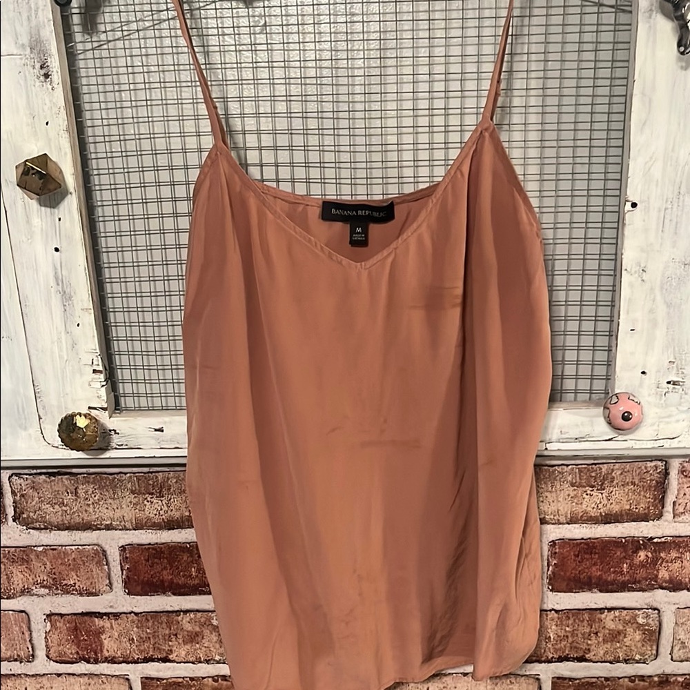 Banana Republic Women's rust Cami Top